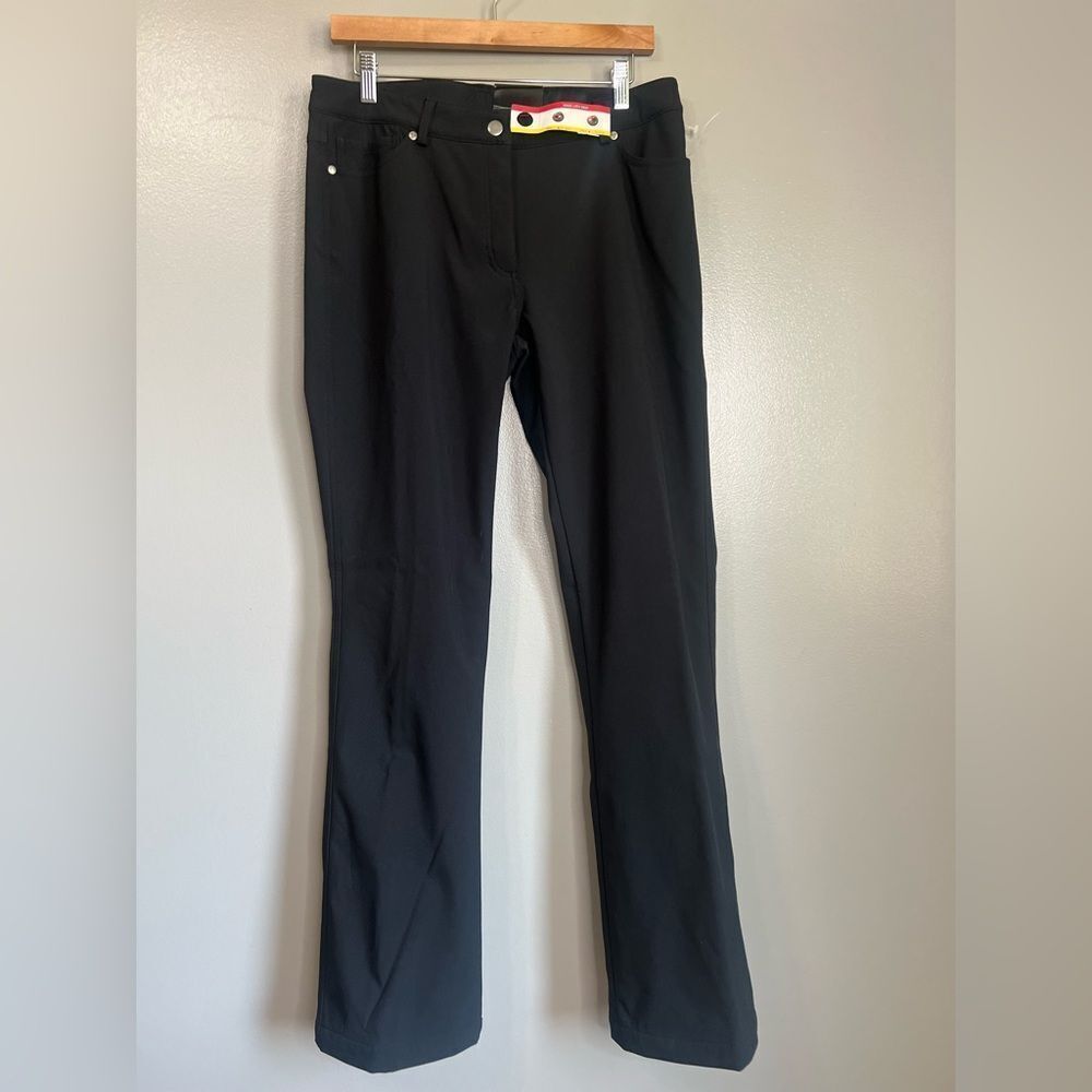 Women’s Fera booty soft shell contemporary fit outdoor pants size 12 long black - Picture 3 of 6